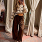 Free Spirit Barrel Leg Pants