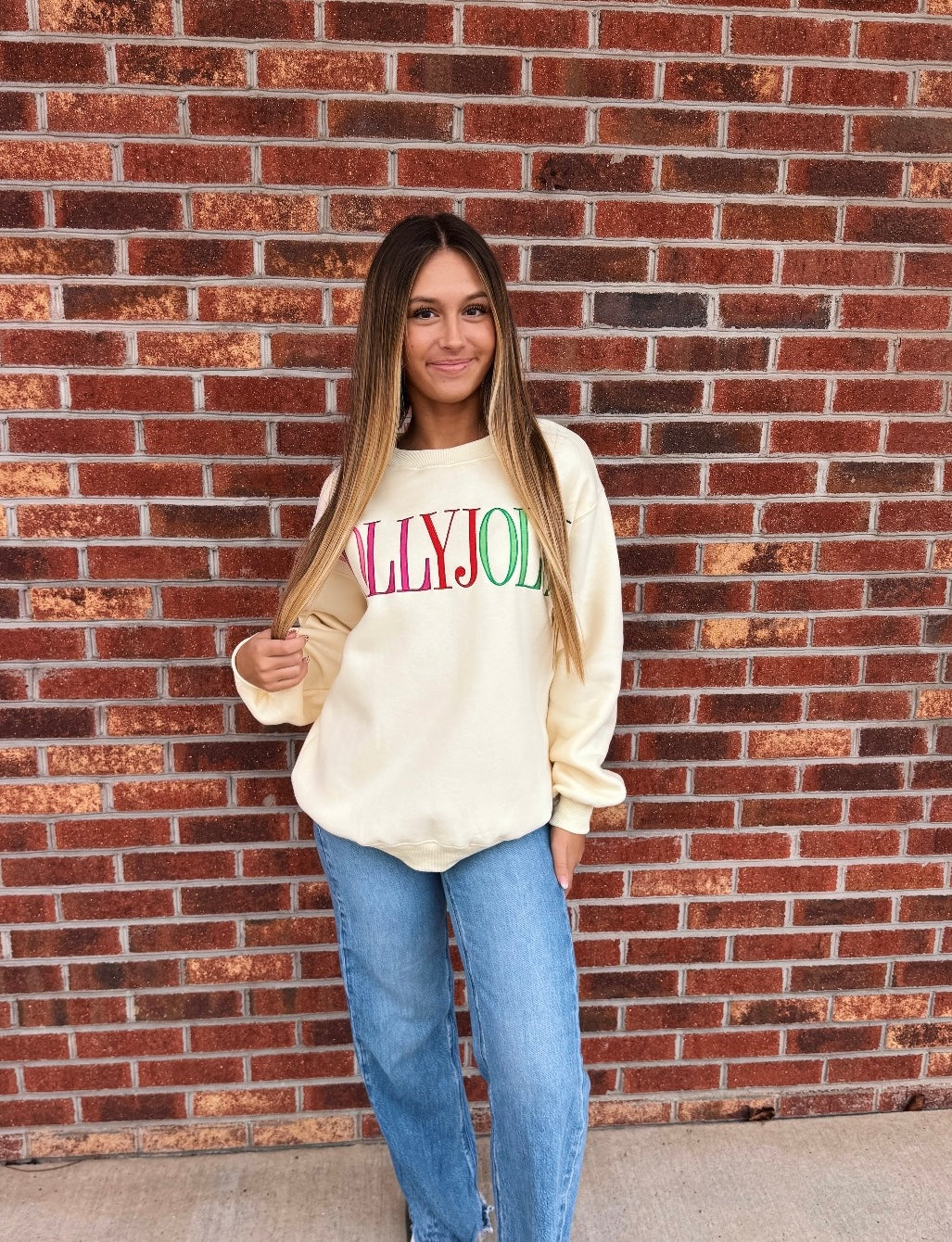 Holly Jolly Sweatshirt