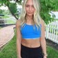 Criss Cross Sports Bra Top