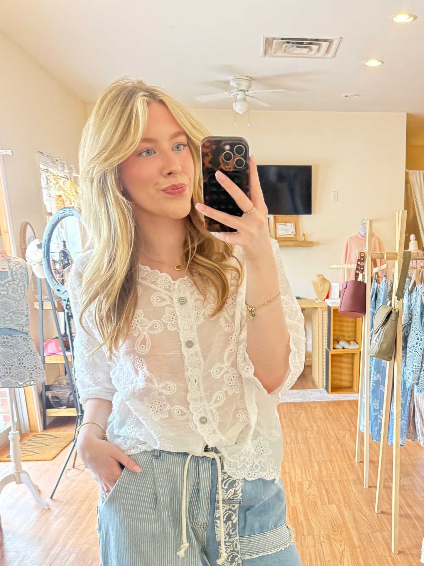 Cloud Nine Top