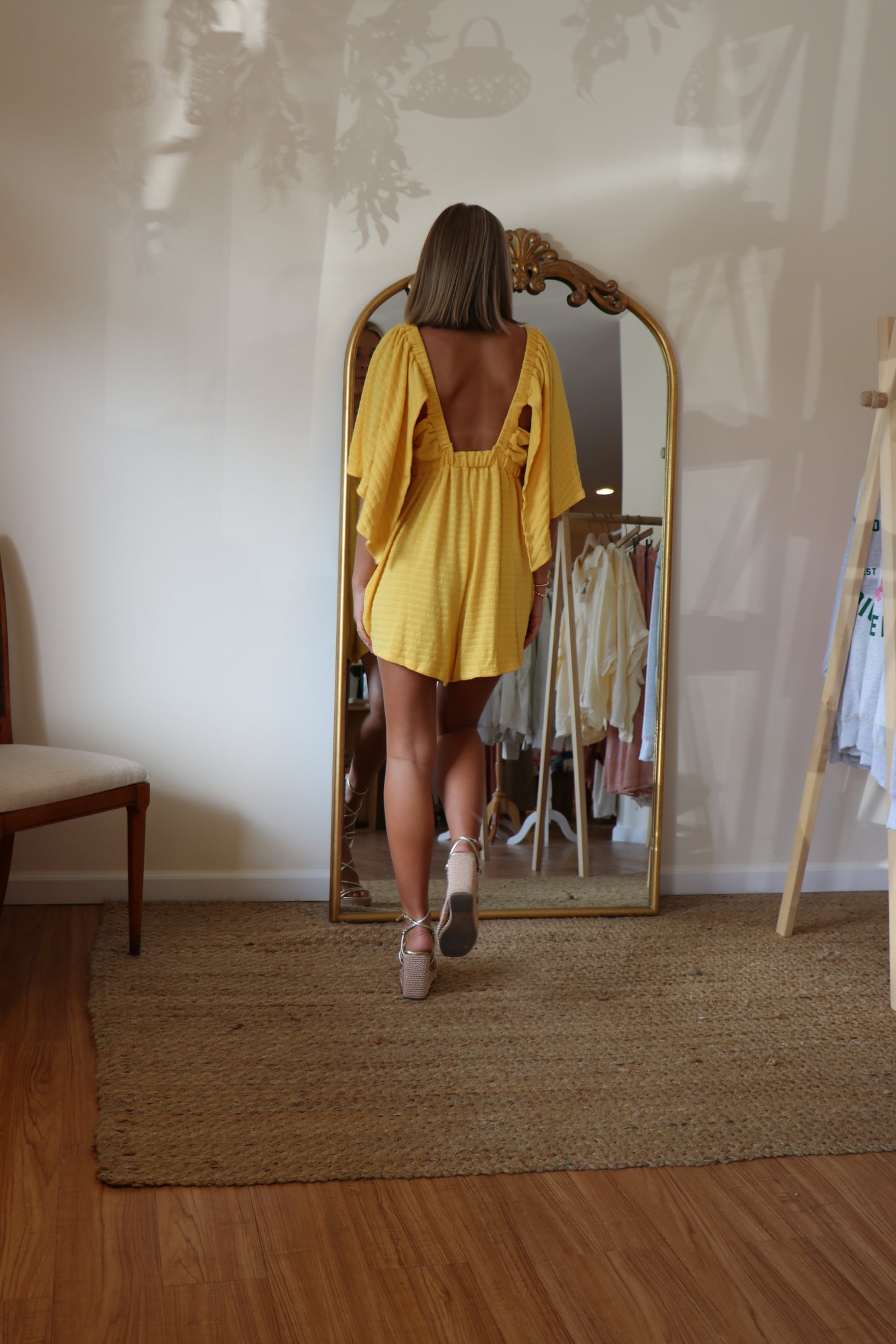 Behind the Scenes Romper