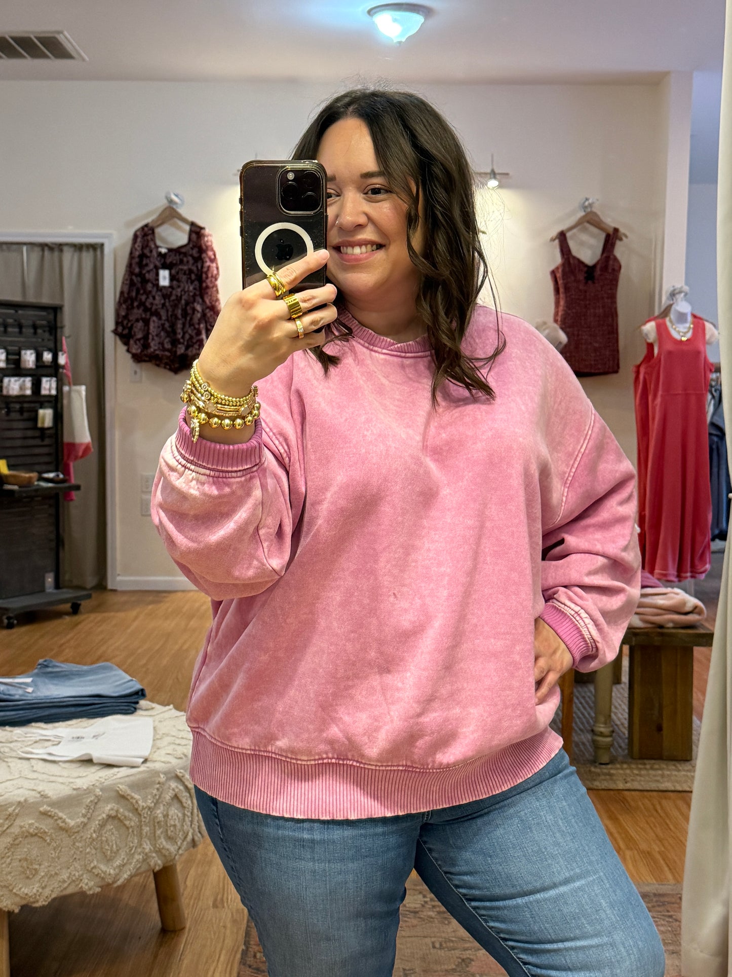 Extraordinary Plus Size Sweatshirt
