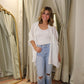 90’s Vintage Super High Rise Flare Jeans