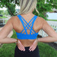 Criss Cross Sports Bra Top