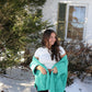 Emerald Mint Cardigan