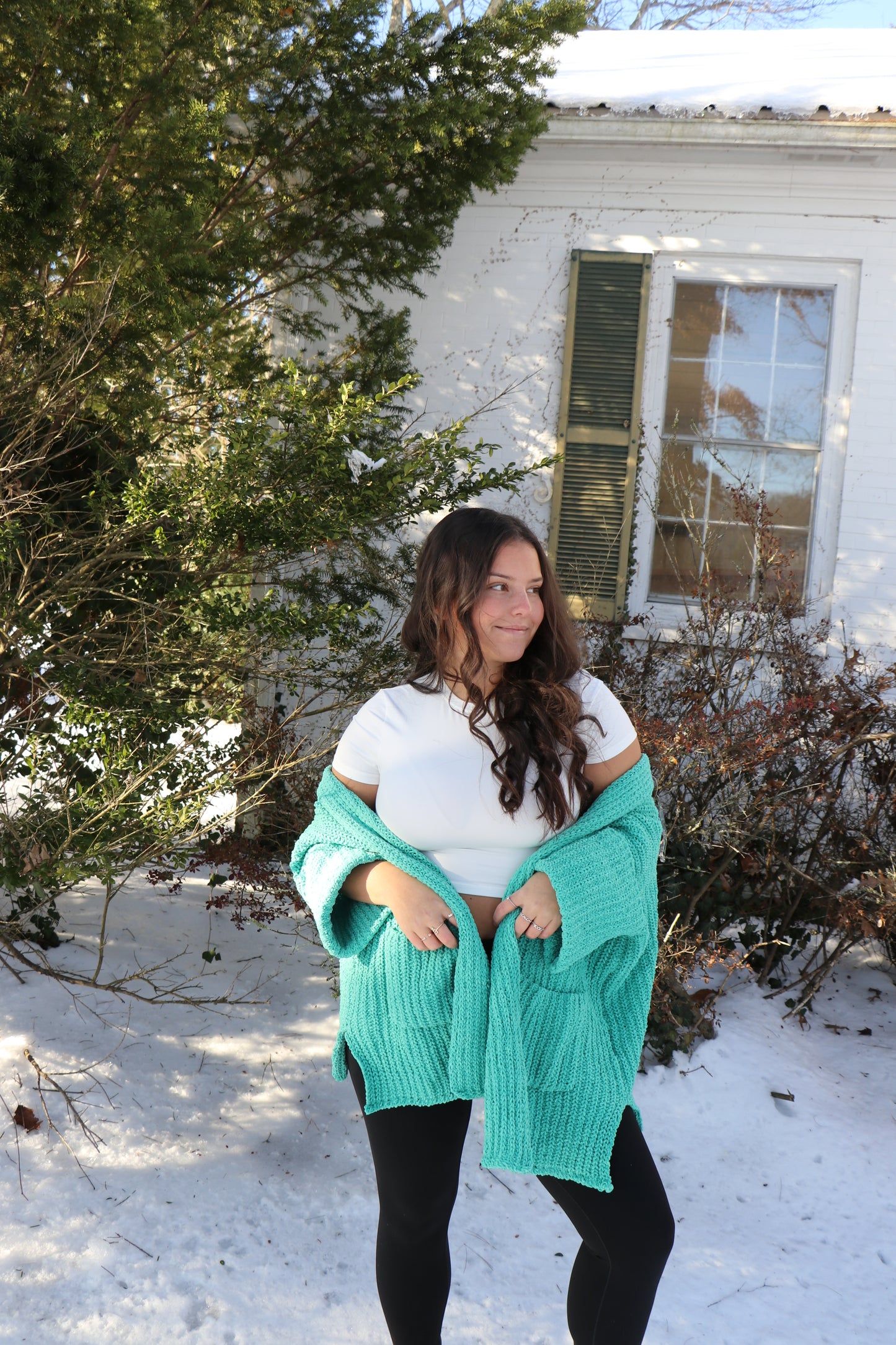 Emerald Mint Cardigan