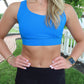 Criss Cross Sports Bra Top