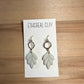 Ethereal Clay Earrings