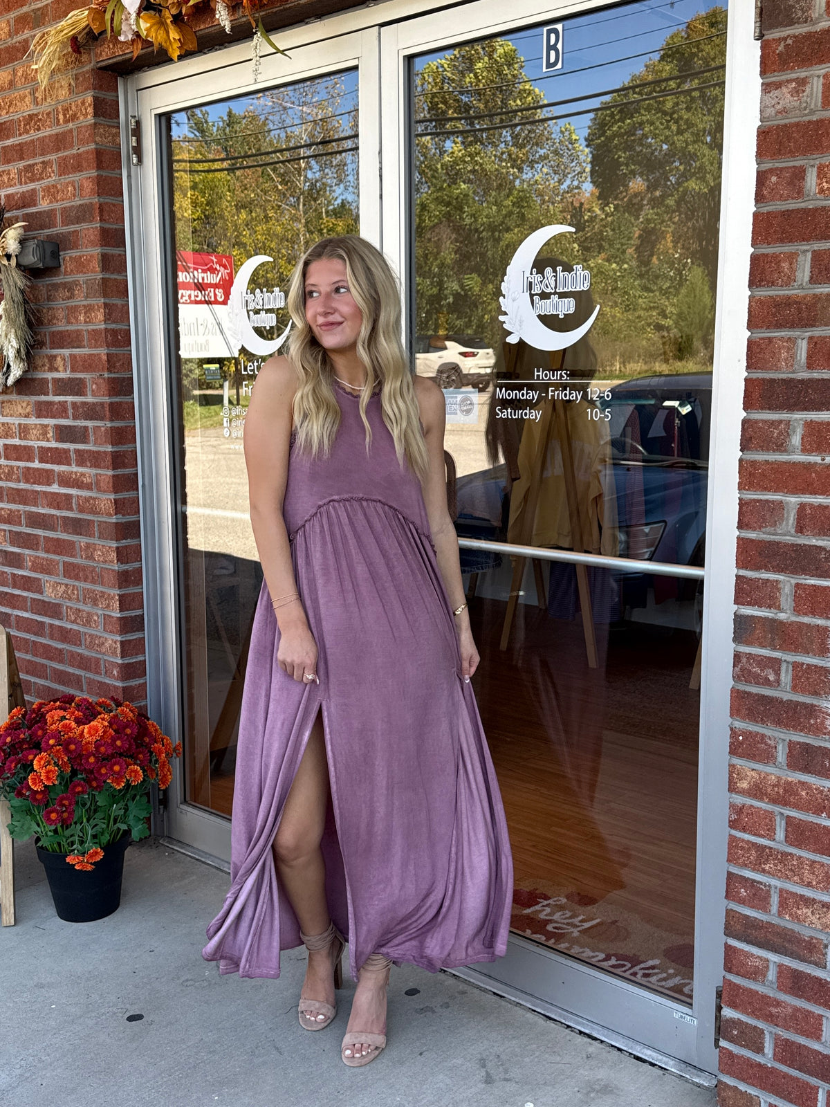 Mixed Feelings Dress