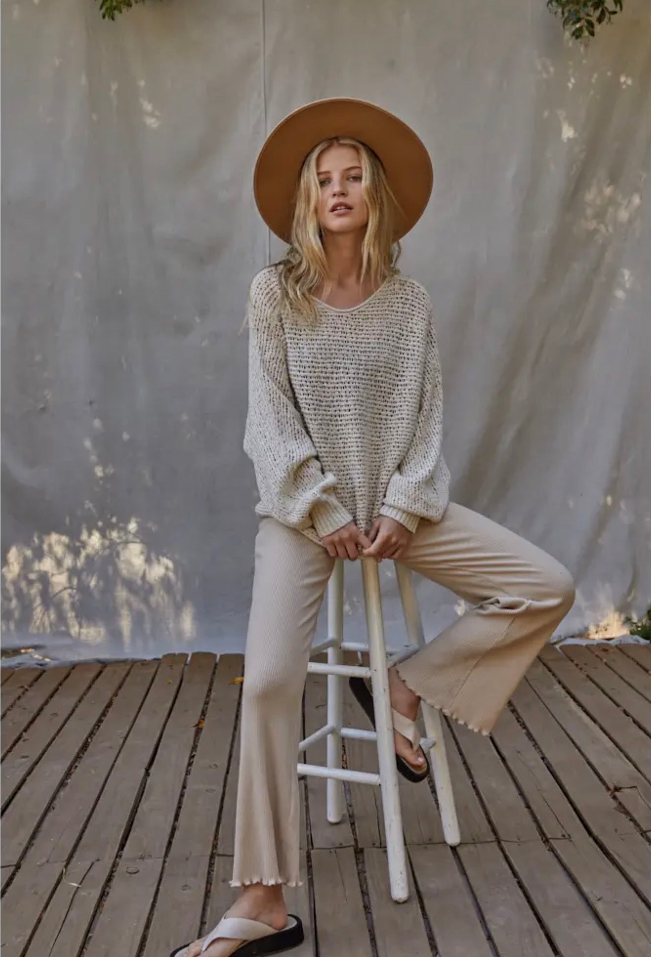 Oat Milk Sweater