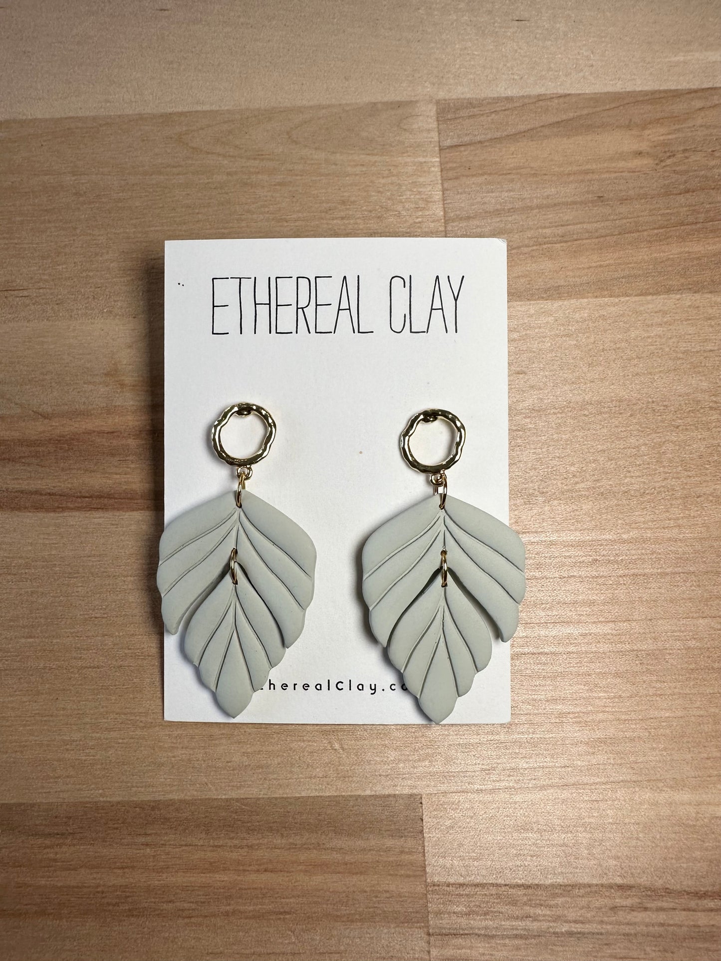 Ethereal Clay Earrings