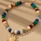 Chunky Beaded Sunshine Necklace