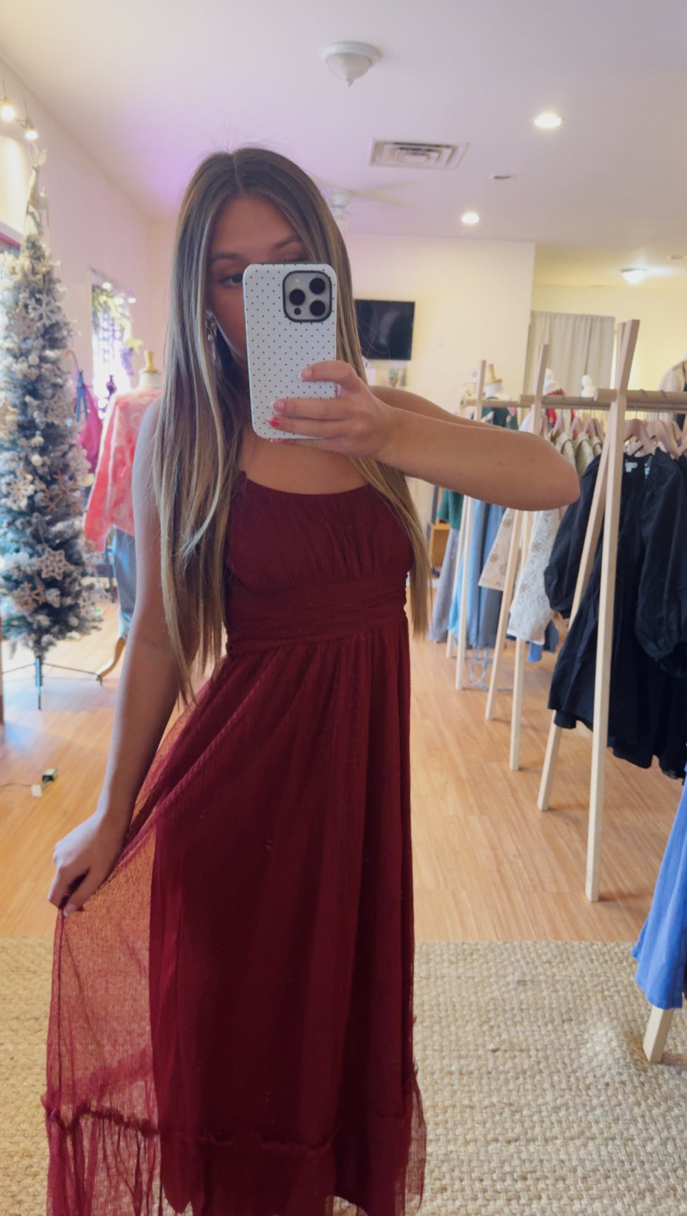 Happy Holidays Dress