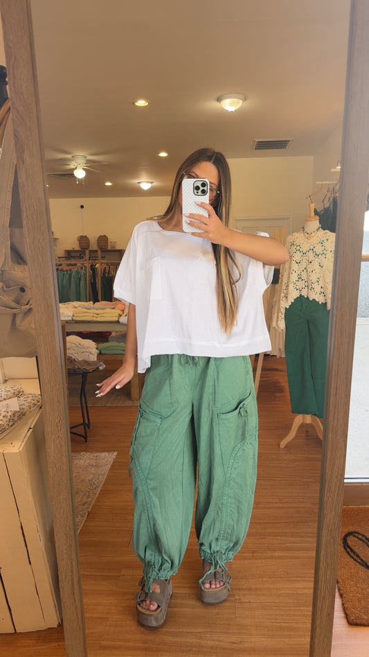 Go Your Own Way Top - White