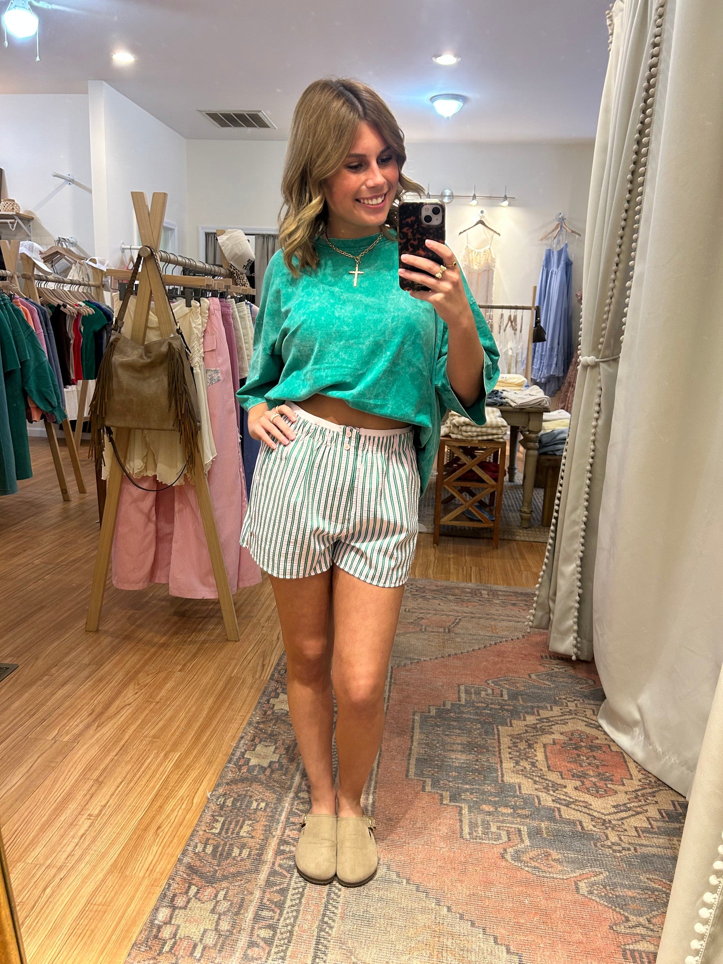 Lived In T-shirt (Regular & Plus Size)