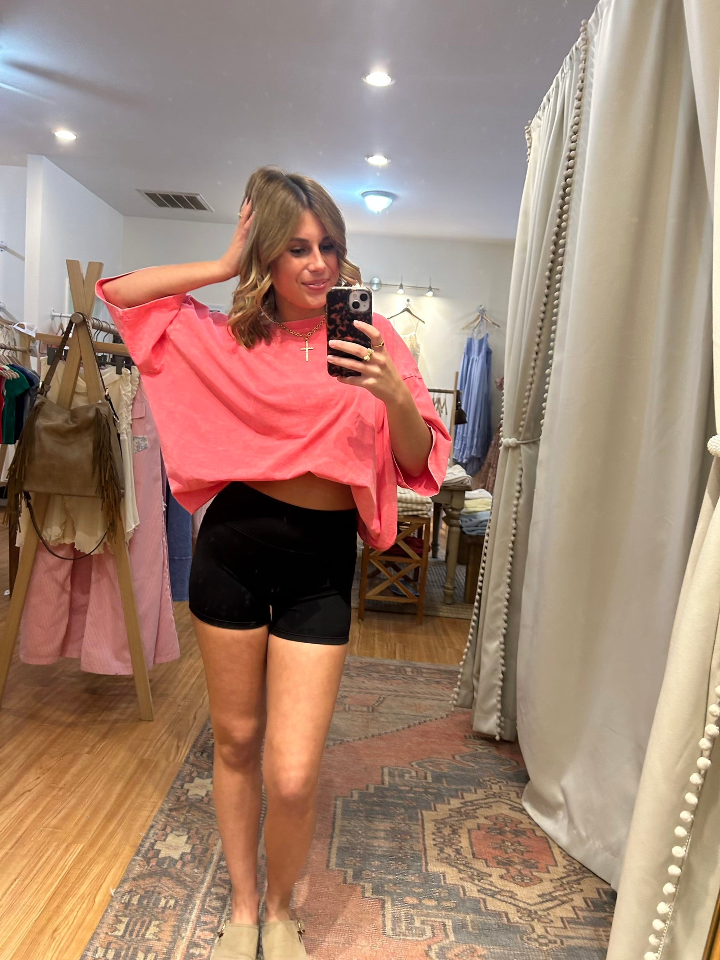 Lived In T-shirt (Regular & Plus Size)