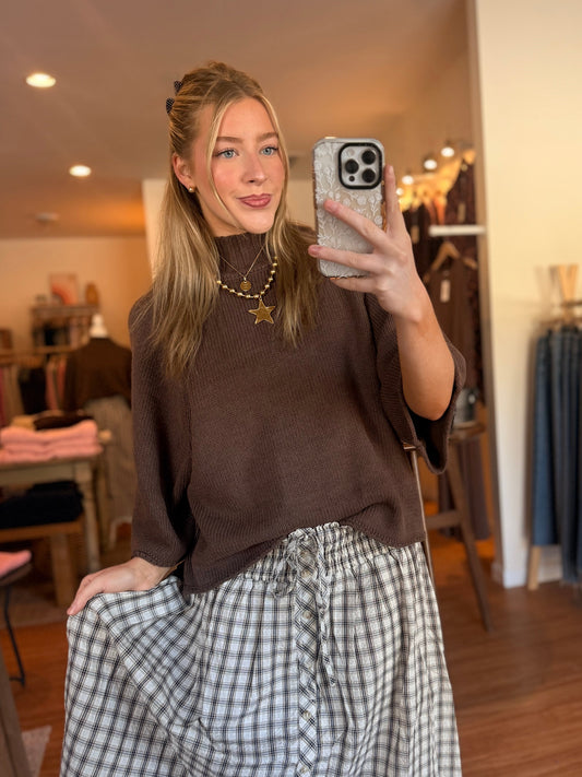 Coffee & Compliments Sweater