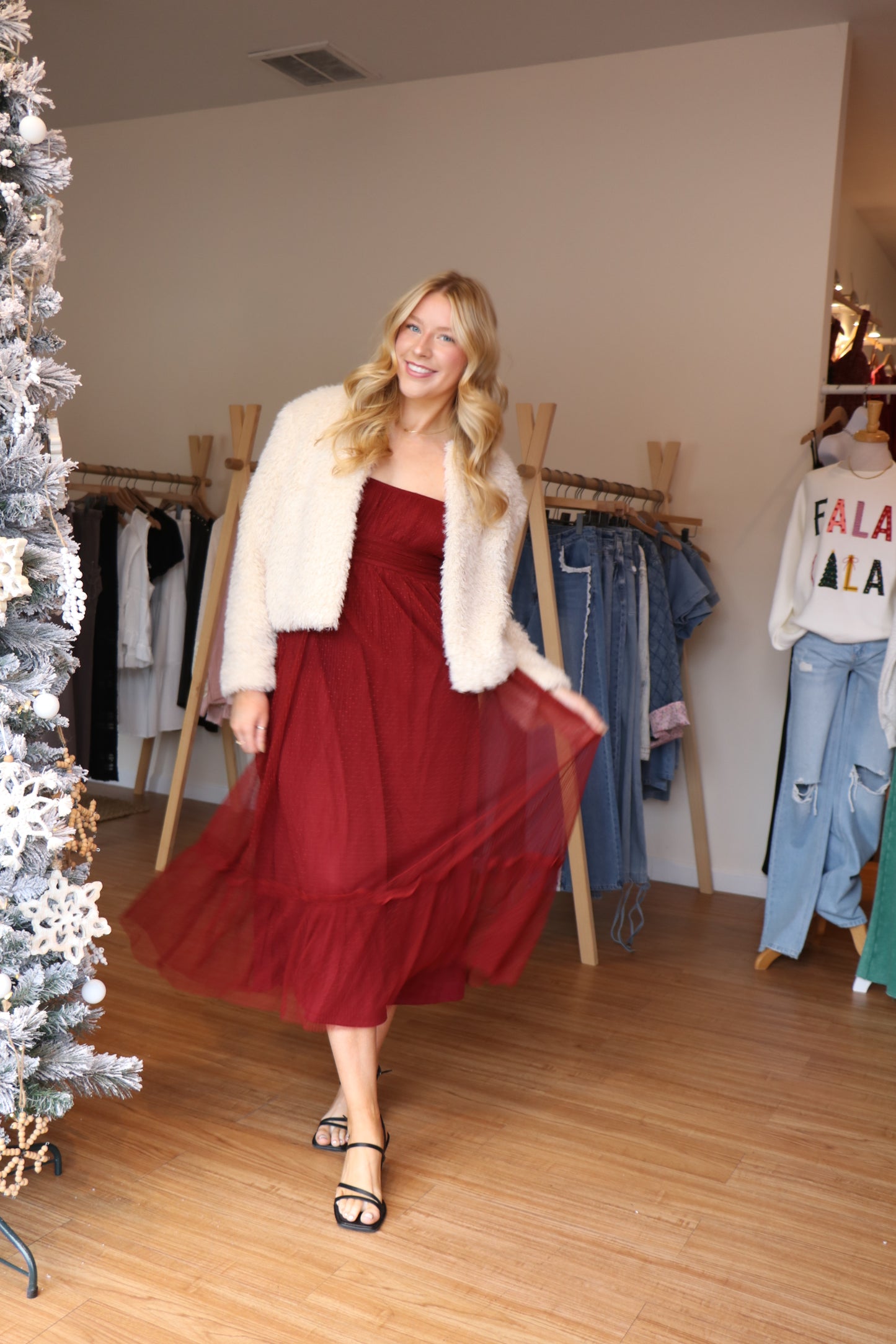 Happy Holidays Dress