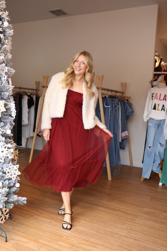 Happy Holidays Dress