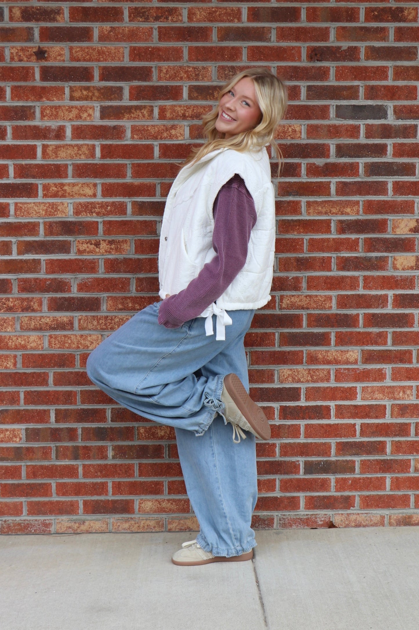 Nothing Sweeter Vest