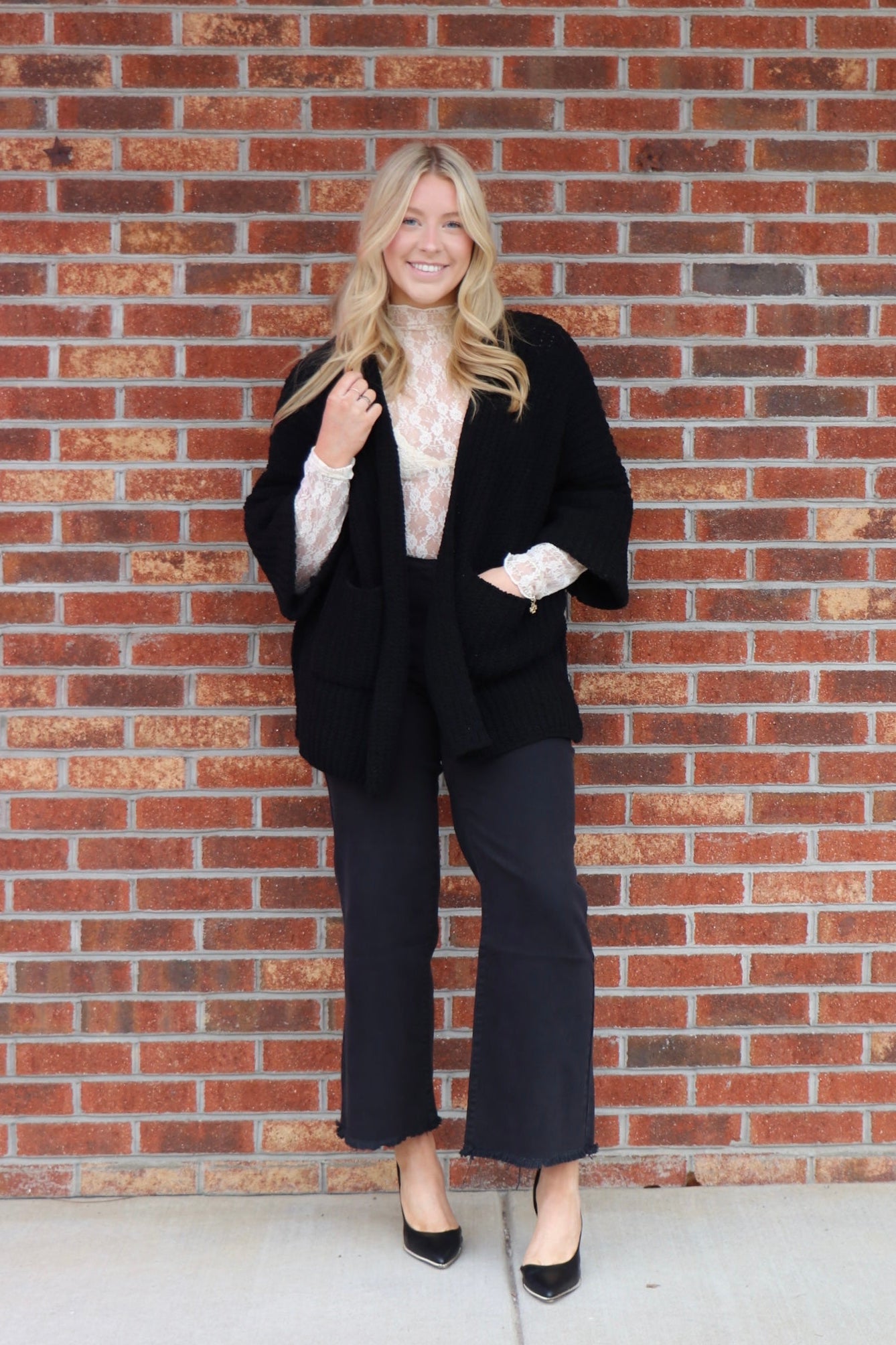 Second Chance Cardigan