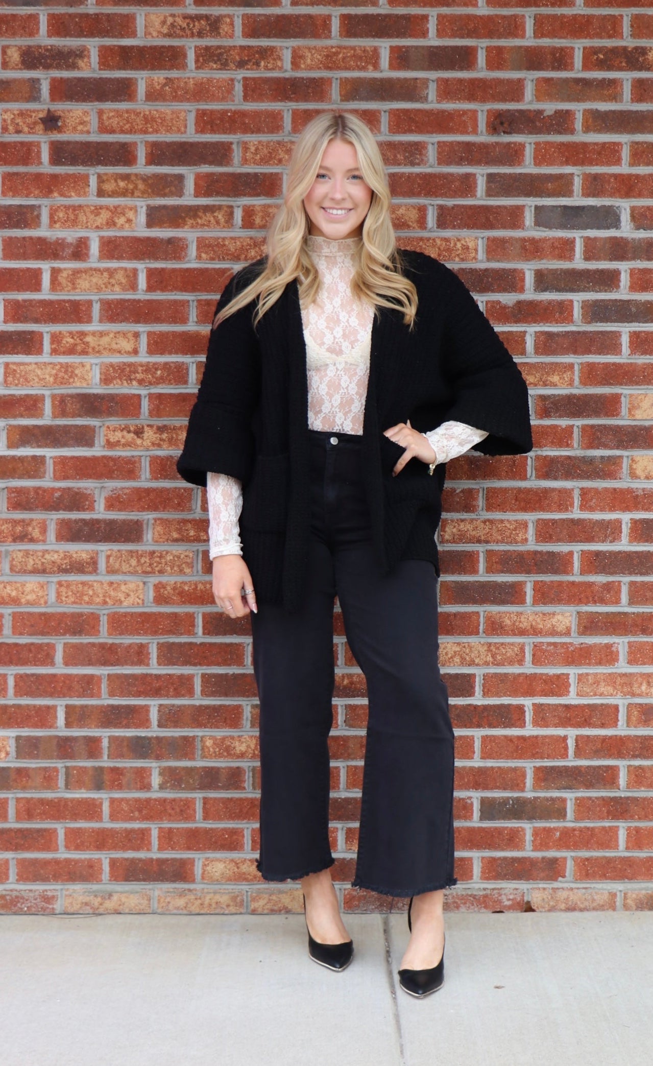 Second Chance Cardigan