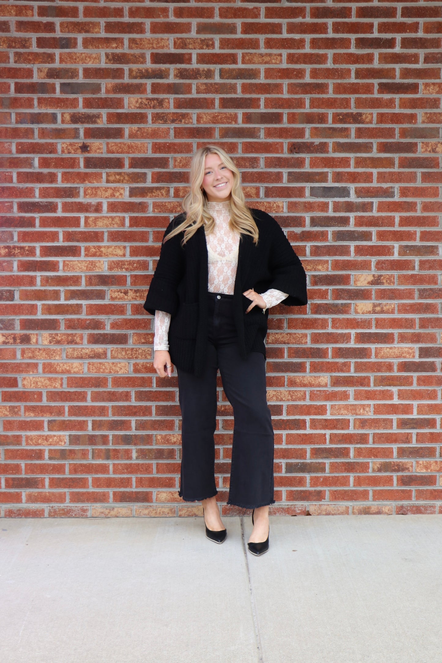 Second Chance Cardigan