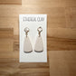 Ethereal Clay Earrings