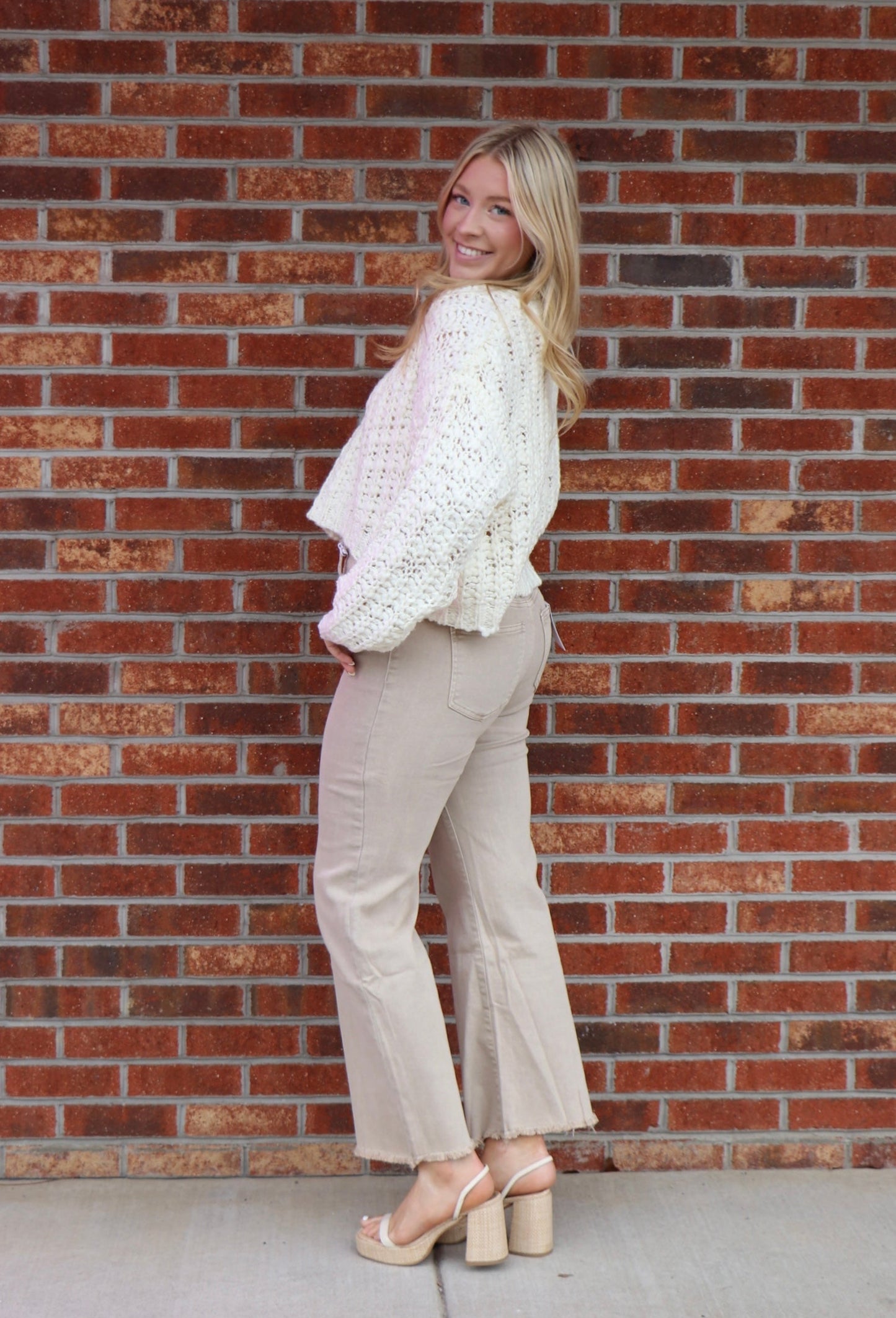 Know How Denim Pants