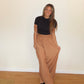 Dedicated Pants in Camel