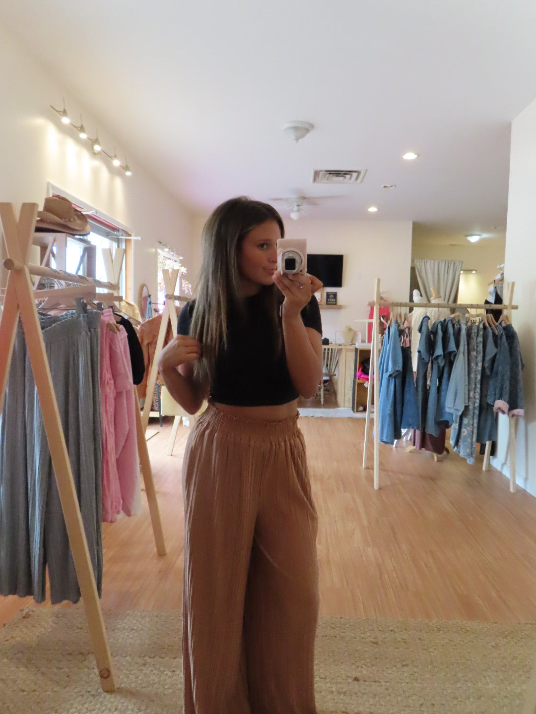 Dedicated Pants in Camel