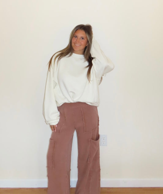 Chestnut Sweatpants