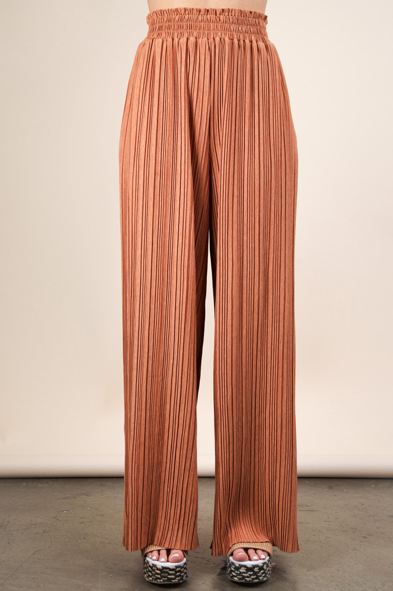 Dedicated Pants in Camel