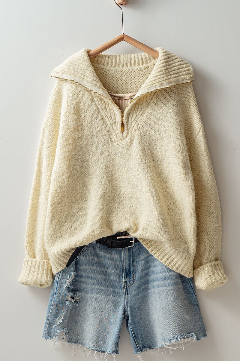 Cold Foam Sweater
