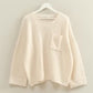 Chill Sweater in Off White