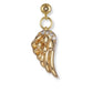 Charm Bar Angel Wings Grip Charm