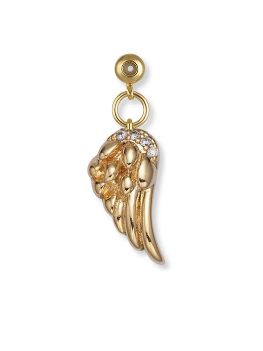 Charm Bar Angel Wings Grip Charm