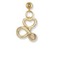 Charm Bar Stethoscope Grip Charm