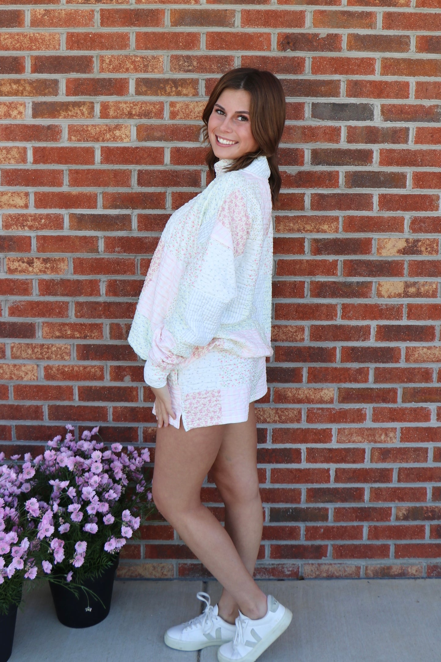 Walk in the Park Mockneck Sweatshirt