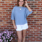 Ocean Blue Sweater