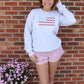 Bows & Stripes Sweatshirt