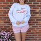 Bows & Stripes Sweatshirt