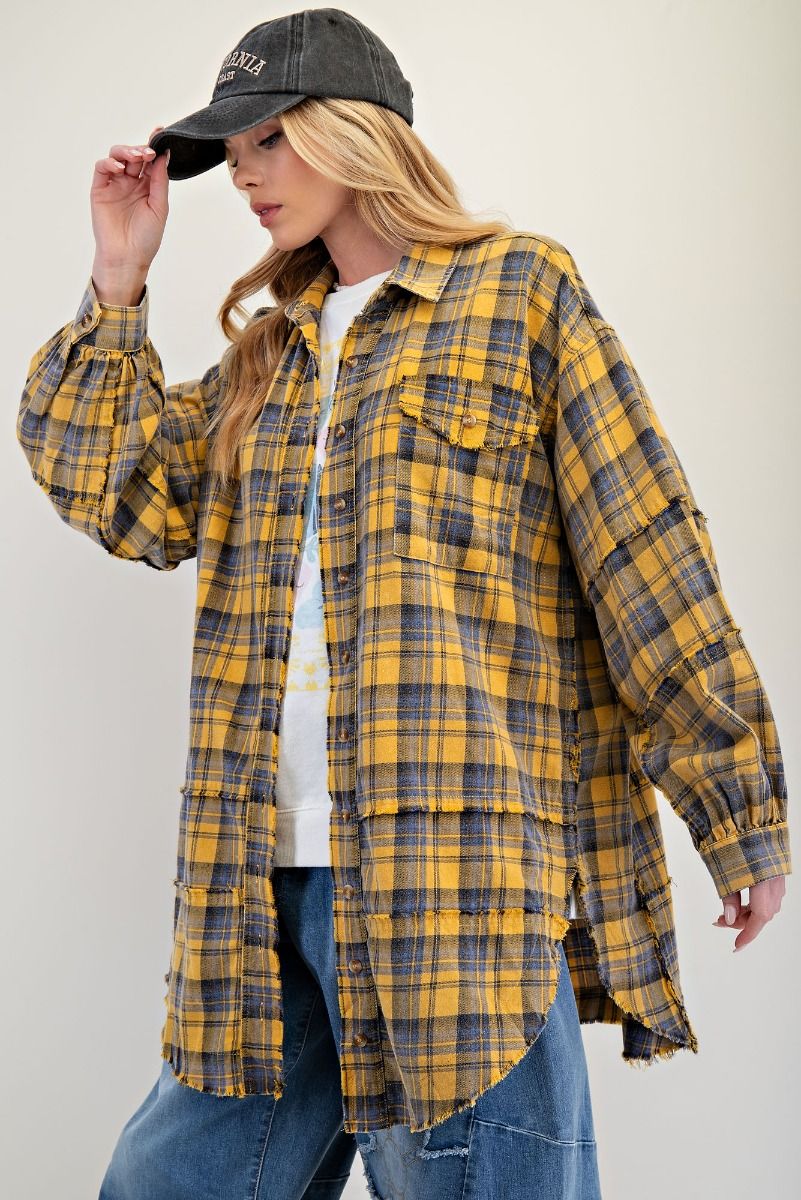 Bonfire Top in Marigold