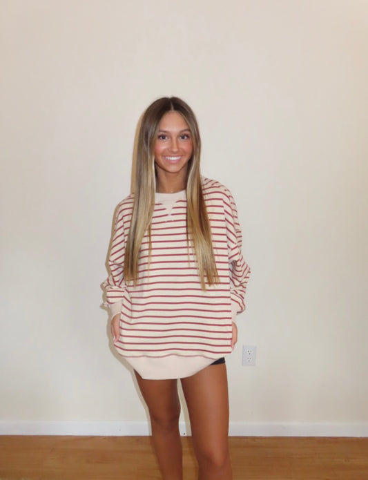 Comfy Stripes Top