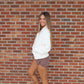 Kanga Sweatshirt in Cream