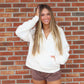 Kanga Sweatshirt in Cream