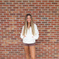 Kanga Sweatshirt in Cream