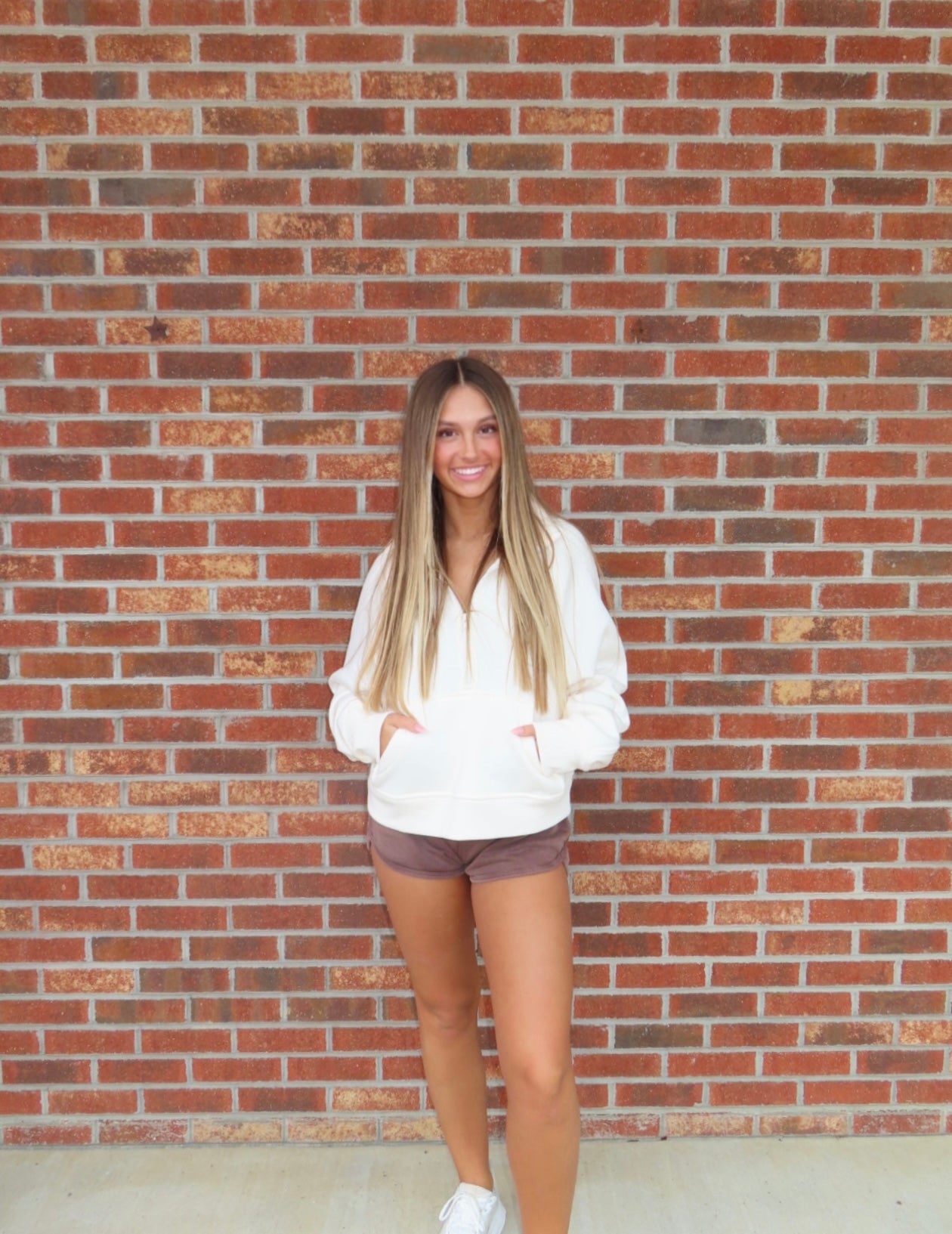 Kanga Sweatshirt in Cream