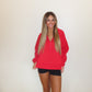 Kanga Sweatshirt in Red