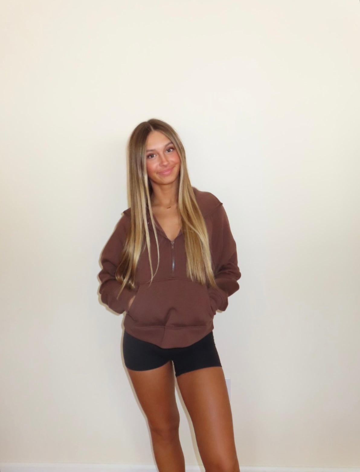 Kanga Sweatshirt in Brown
